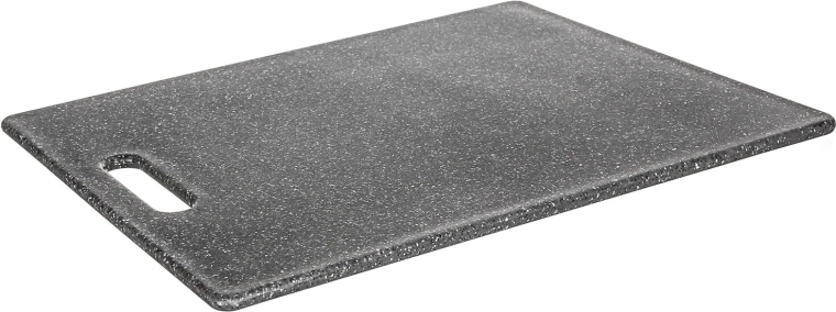 Plastové krájacie doska GRANITE 24,8 × 15 cm, sivá