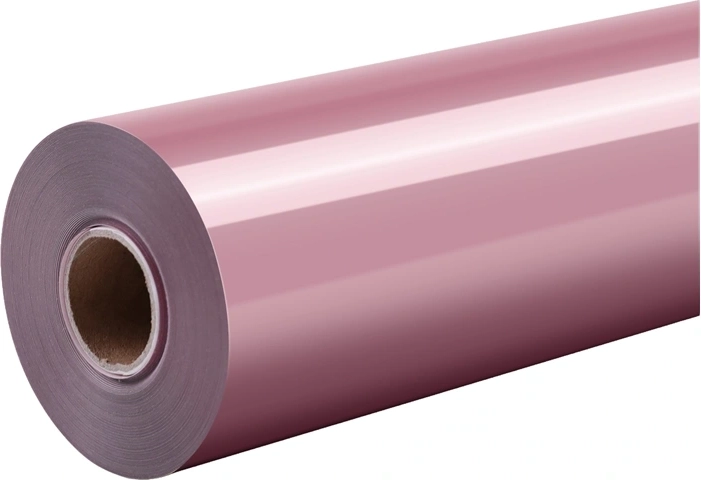 HTVRONT Pure termotransferová fólia 30,5 cm × 1,8 m (ružové zlato) - 1 kus