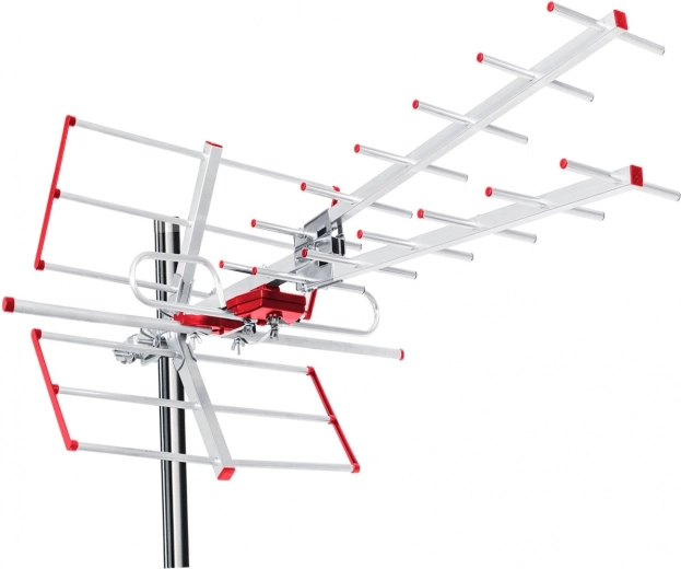 Vonkajšia smerová anténa Maclean DVB-T/T2 Combo UHF/VHF