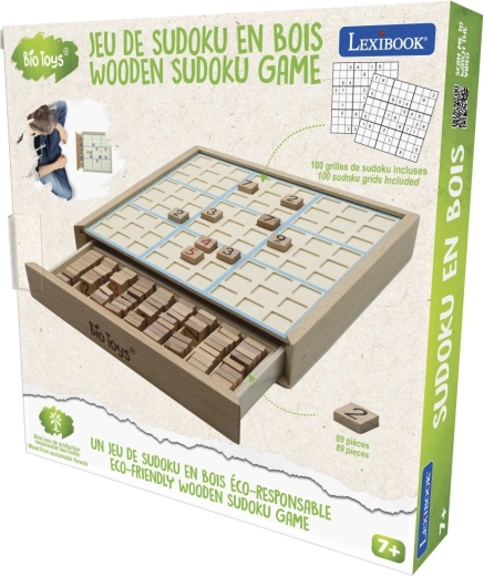 Drevené sudoku Bio Toys