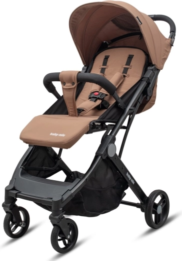 Športový kočík Baby Mix Bimelo ultraľahký béžový