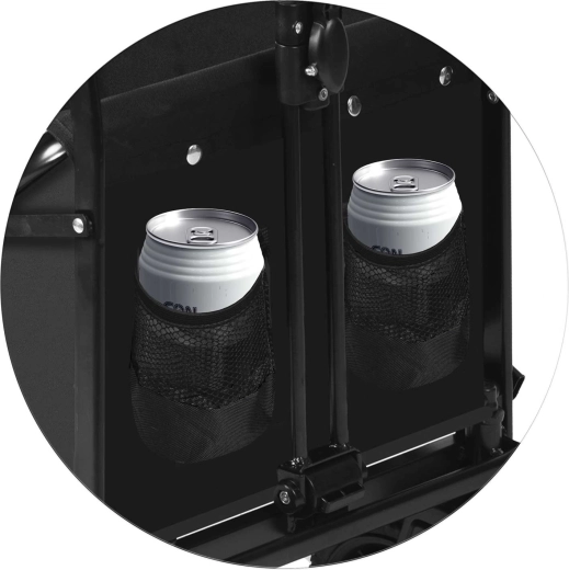 Praktické vrecká na nápoje