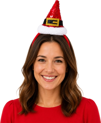 Typické detaily Santa Clausa