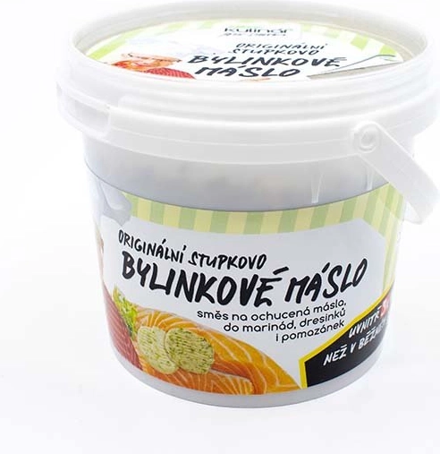 Korenenie bylinkové maslo 60 g