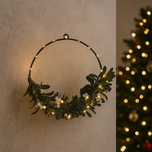 Teplé LED osvetlenie pre útulnú atmosféru