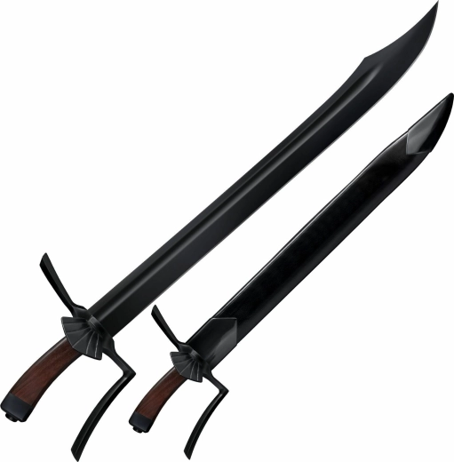 Replika meča Cold Steel MAA Messer s koženým puzdrom