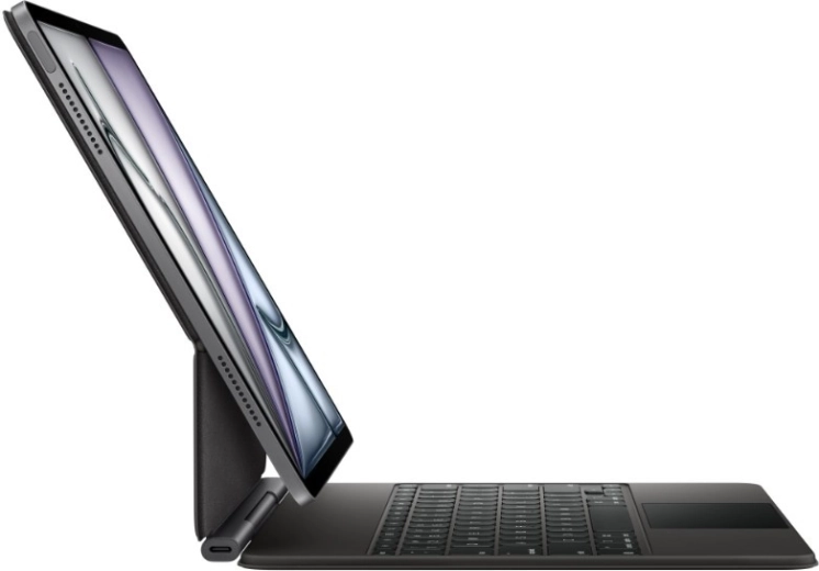 Veľký sklenený trackpad s gestami