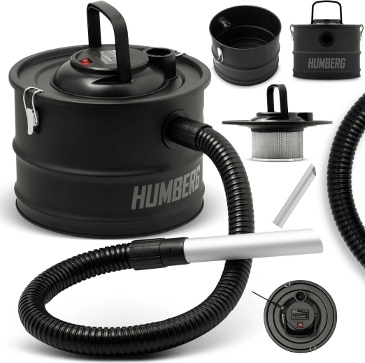 Krbový vysávač na popol 15 l 1200 W