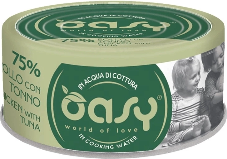 Oasy More Love kuracie s tuniakom 70 g