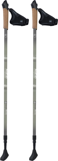 Ergonomické korkové rukoväte a rýchloupínacie rukavičky