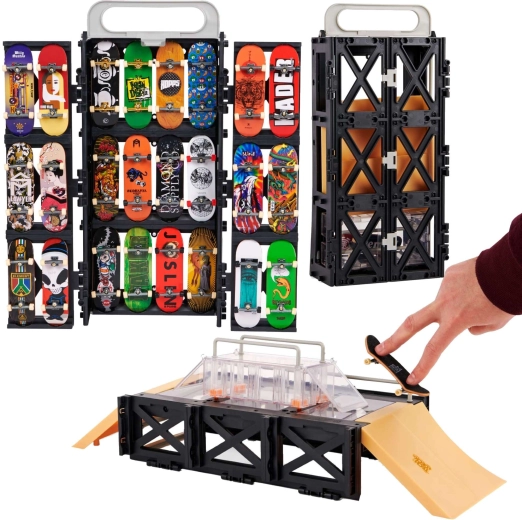 Blesková premena na skatepark