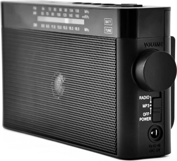 Prenosné retro rádio AM/FM s Bluetooth a USB