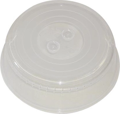Kryt do mikrovlnnej rúry 26 cm, transparentný plast