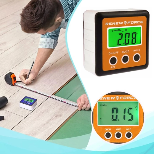 Dobre čitateľný podsvietený LCD displej
