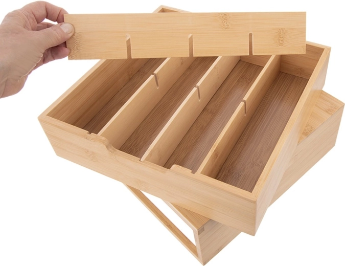 Vyberateľné a nastaviteľné prepážky