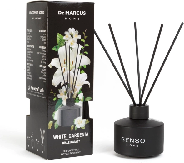 Dr. Marcus domáci parfum s tyčinkami 100 ml White Gardenia
