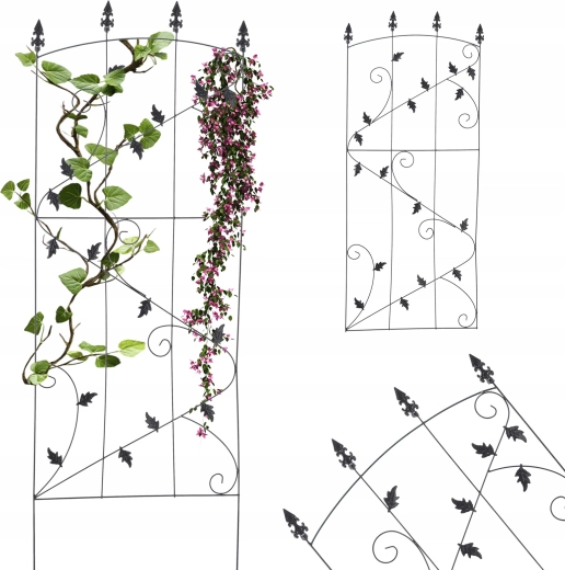 Dekoratívna mriežka pre krajšiu záhradu