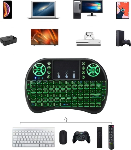 RGB podsvietenie a široká kompatibilita