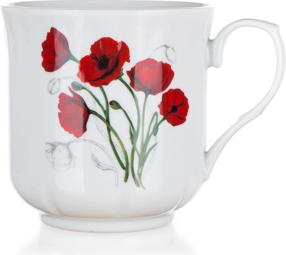Keramický hrnček Maxi Poppy 560 ml
