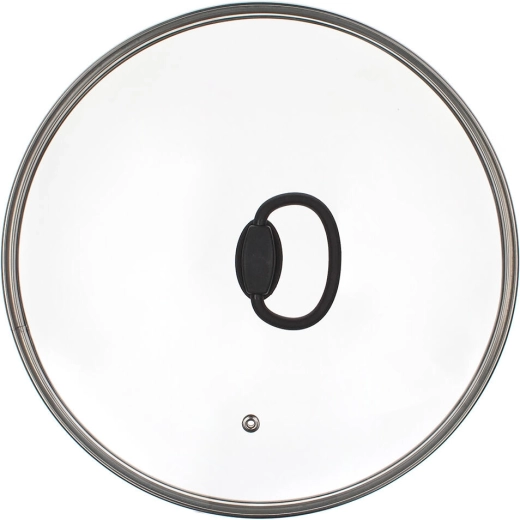 Sklenená pokrievka SMART PLUS 30 cm s nylonovým sklopným úchytom