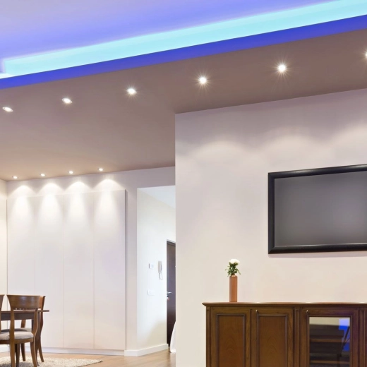 Príjemná atmosféra teplej bielej 3000K