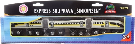 Vláčiky Max expresná súprava Šinkanzen