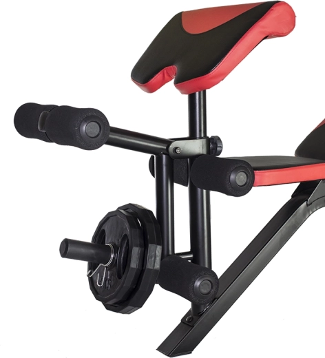 Integrovaný modlitebník a tréning nôh