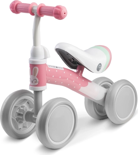 Pohodlné mäkké sedlo a ergonomické rukoväte