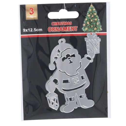 Lesklý strieborný efekt pre slávnostný jas