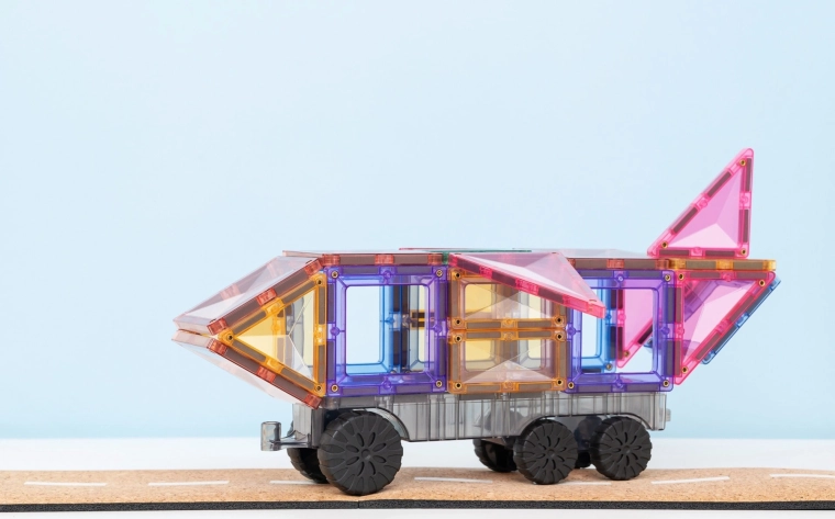 Stavanie dopravných prostriedkov na funkčných kolesách