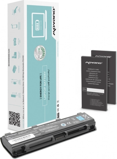 Movano batéria pre Toshiba Satellite C850/L850 4400 mAh (48 Wh) PA5024U-1BRS