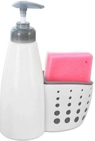 Integrovaný držiak na hubku