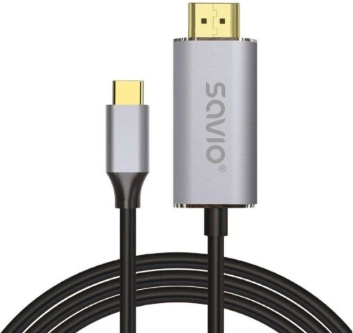 Kábel usb‑c na hdmi 2 m savio