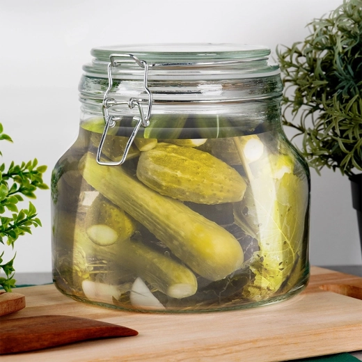 Ideálne na nakladanie a kvasenie