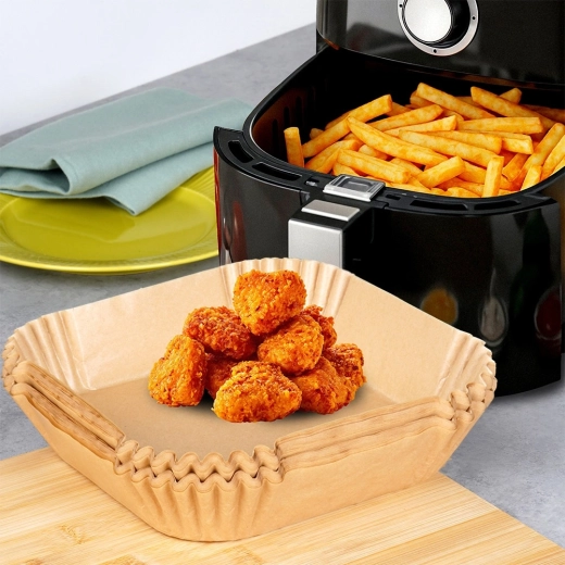 Čistá fritéza bez drhnutia