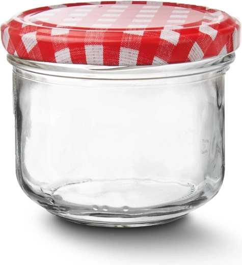 Zavárací sklenený pohár s viečkom Verine 0,26 l