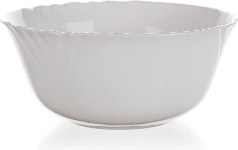 Miska z tvrdeného skla CADIX 12 cm biela