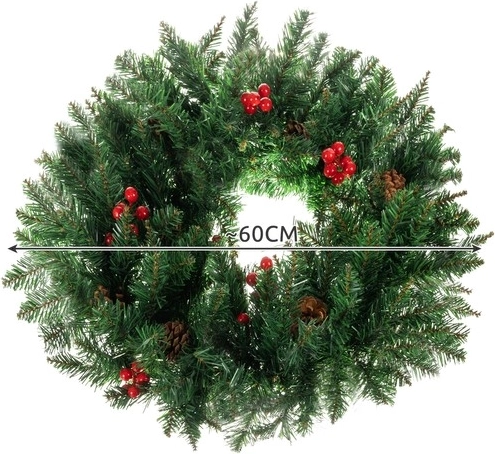 Priemer 60 cm – výrazná XXL dekorácia