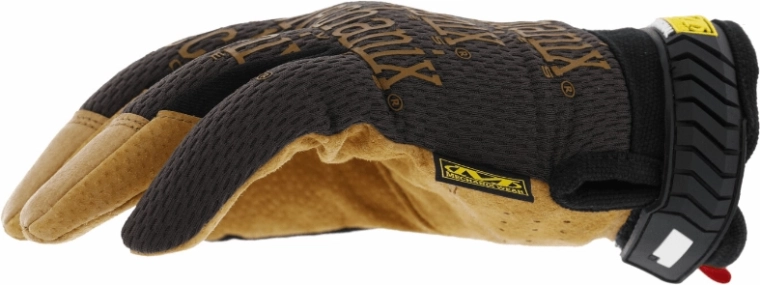 Zosilnené švy a končeky prstov pre lepší úchop