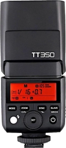 TTL, HSS 1/8000 s a bezdrôtový systém Godox X