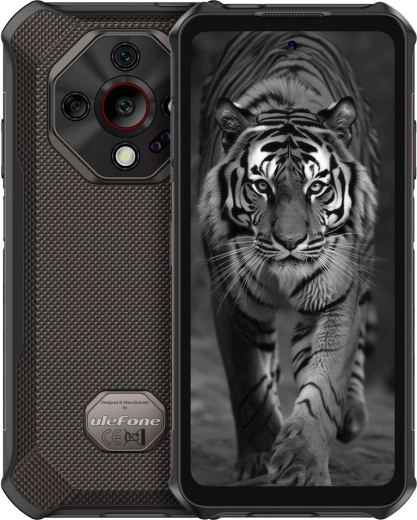 Ulefone Armor X16 odolný smartfón 6,56" 90 Hz, 10360 mAh, 48+20 MP nočné videnie, 6+128 GB