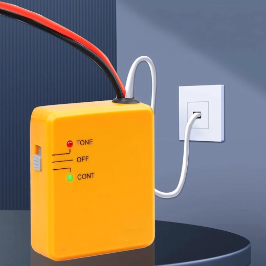 Test kontinuity s optickou indikáciou