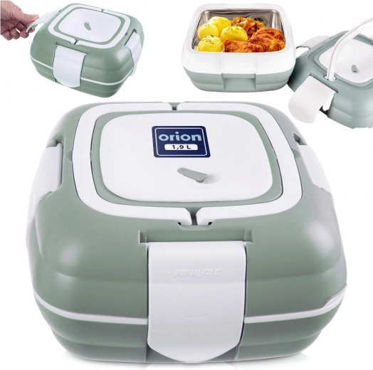 Praktický objem 1,9 l na celé jedlo