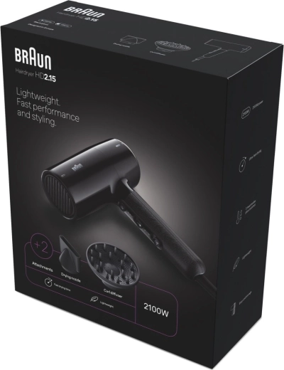 Fén na vlasy s difuzérom 2100 W