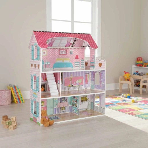 Tri poschodia a päť miestností pre nekonečnú hru