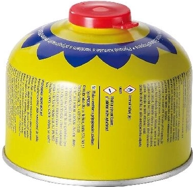 Plynová kartuša 230 g so závitom MEVA