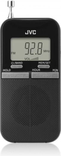 Prenosné rádio JVC RA-E411B
