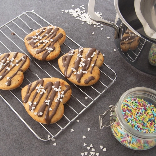 Ideálna mriežka na chladenie pečiva