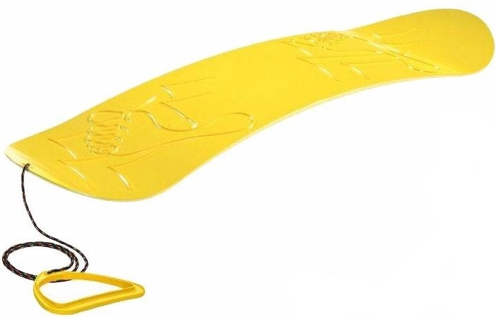 Plastový snowboardový klzák