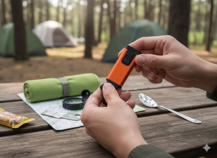 Nabíjanie cez USB‑C – vždy pripravená